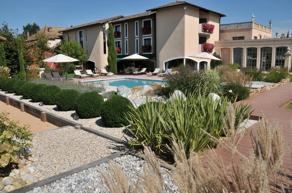 Georges Blanc Parc & Spa Vonnas Exterior foto
