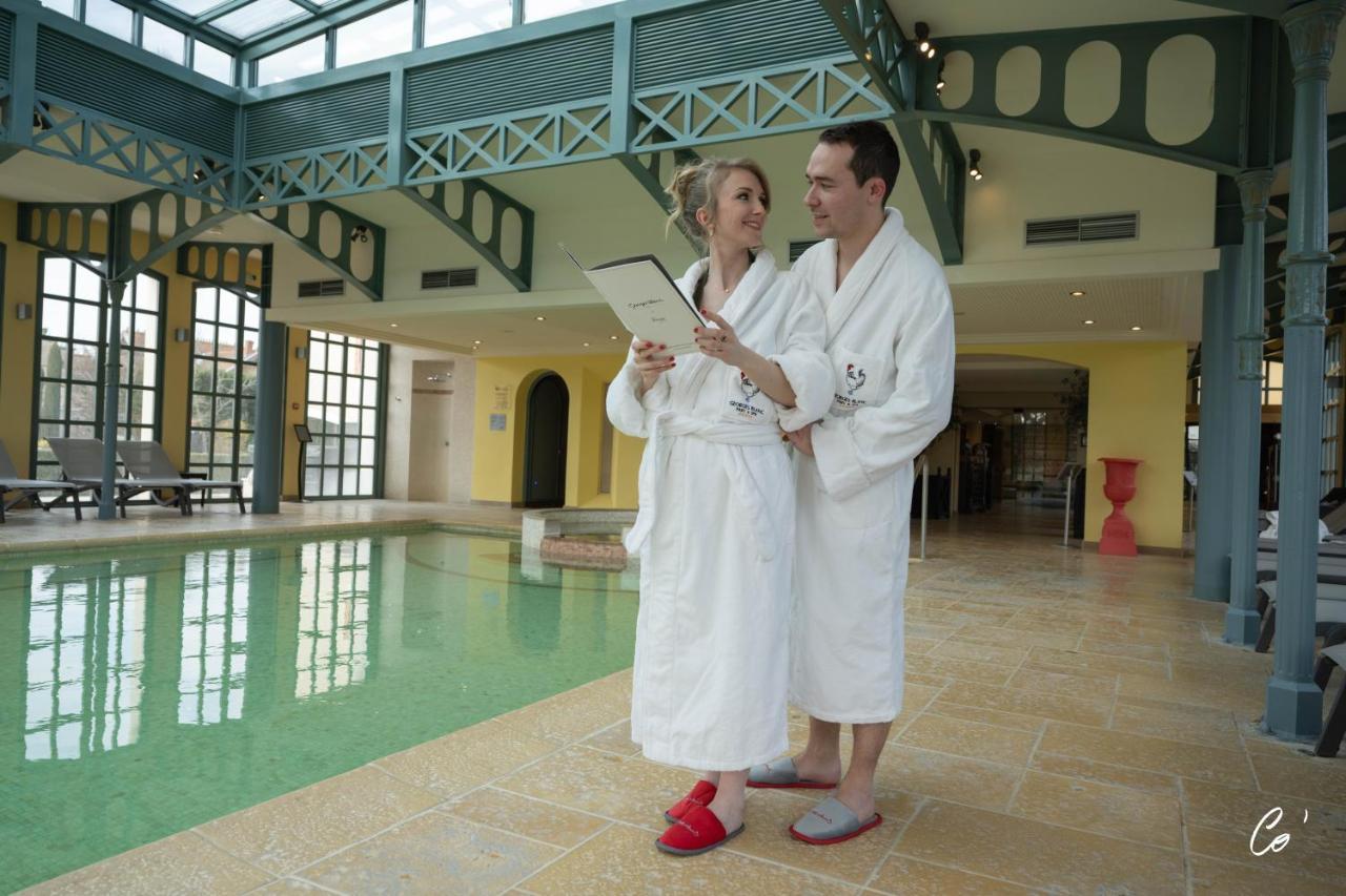 Georges Blanc Parc & Spa Vonnas Exterior foto