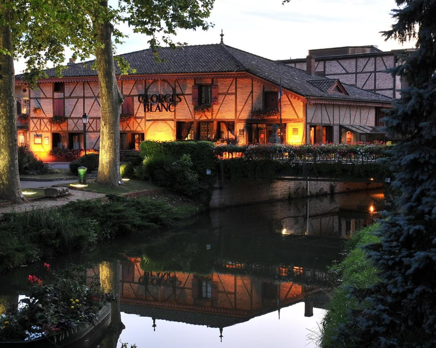Georges Blanc Parc & Spa Vonnas Exterior foto
