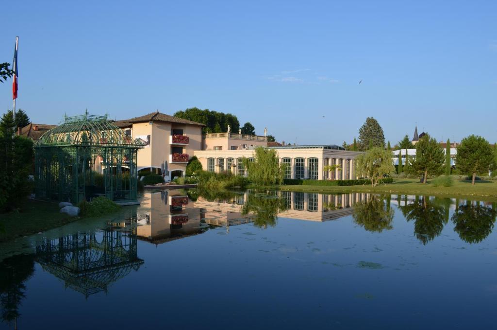 Georges Blanc Parc & Spa Vonnas Habitación foto
