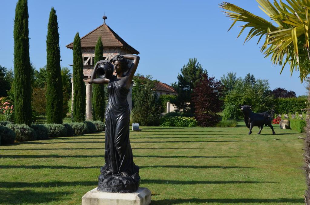 Georges Blanc Parc & Spa Vonnas Exterior foto