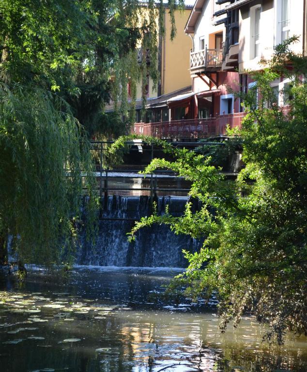 Georges Blanc Parc & Spa Vonnas Exterior foto