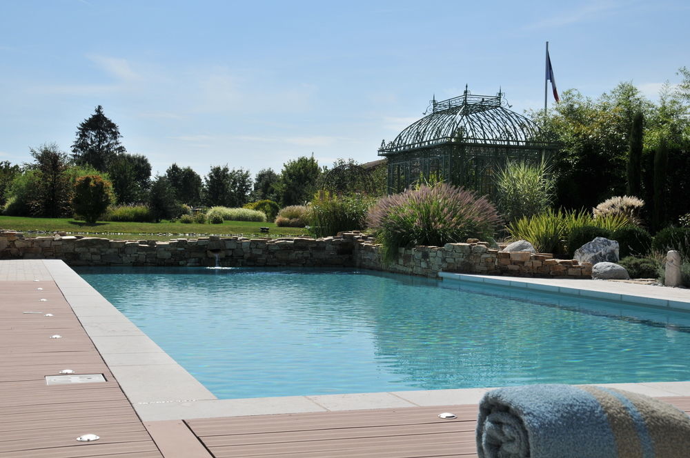 Georges Blanc Parc & Spa Vonnas Exterior foto
