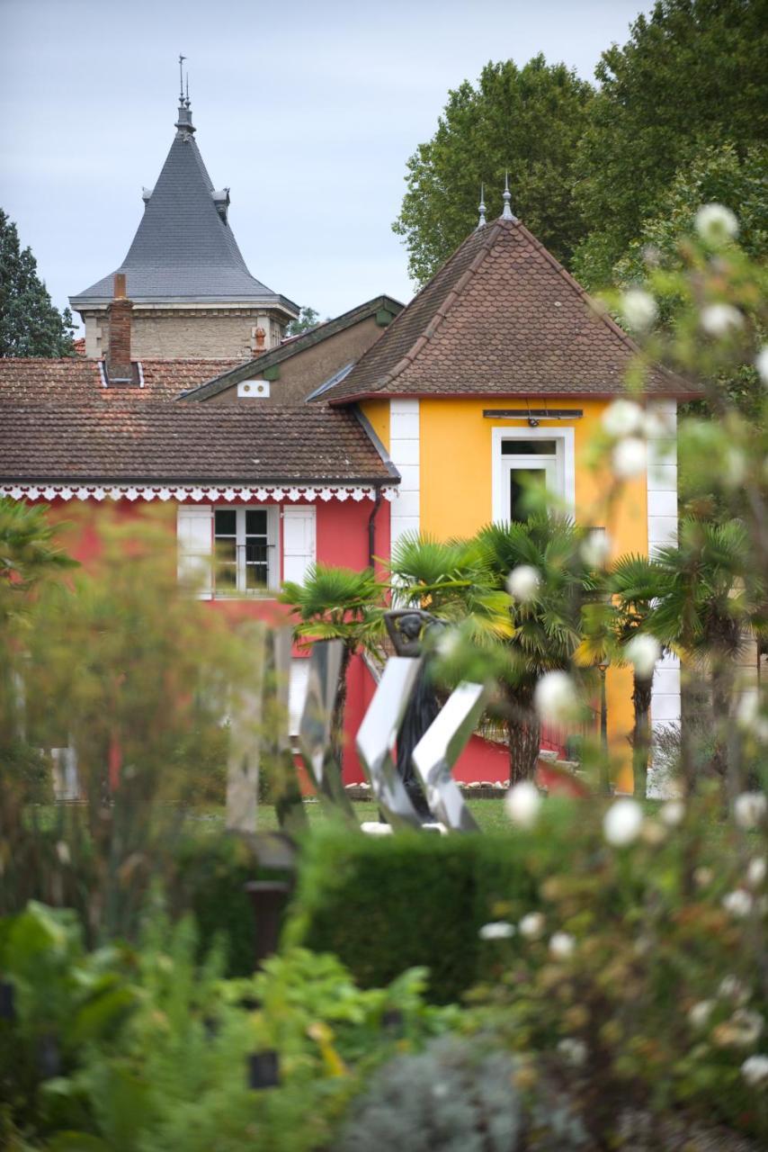 Georges Blanc Parc & Spa Vonnas Exterior foto